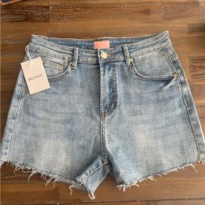 Mother denim shorts size 27